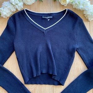 BRANDY CROPPED SWEATER